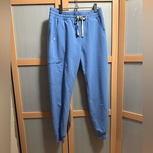 High waisted Zamora jogger ciel blue small petite
